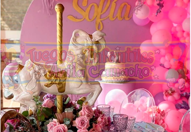 Caballito de las rosas